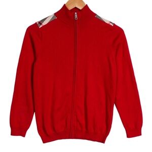 BURBERRY
Burberry Boys' Zip-Up Sweater
Size: 10